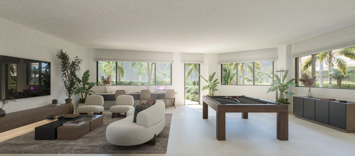 Estepona: Lujo Moderno, Spa y Playa Cerca, Estepona: Apartamento de lujo 3 dorm. Obra nueva a 800m de la playa. Spa, gym, coworking, piscinas. ¡Vive el Mediterráneo ideal!