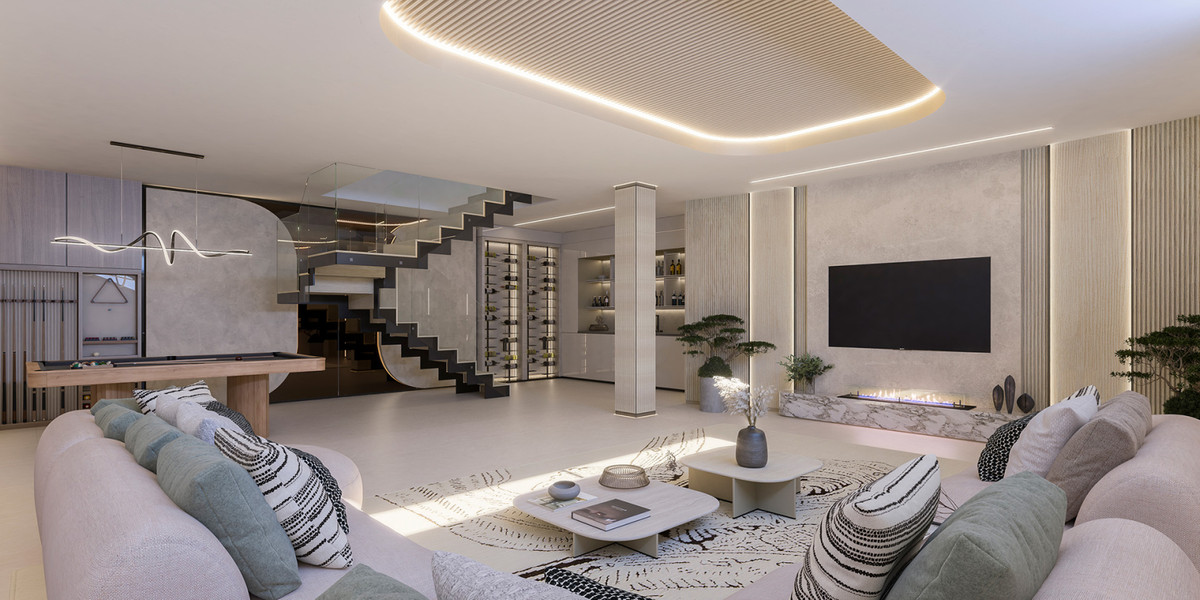 Lujo mediterráneo en Benahavís: vistas y exclusividad., Lujo en Benahavís: 21 residencias exclusivas con vistas al mar. Diseño contemporáneo, alta eficiencia y amenities premium. Inversión única.