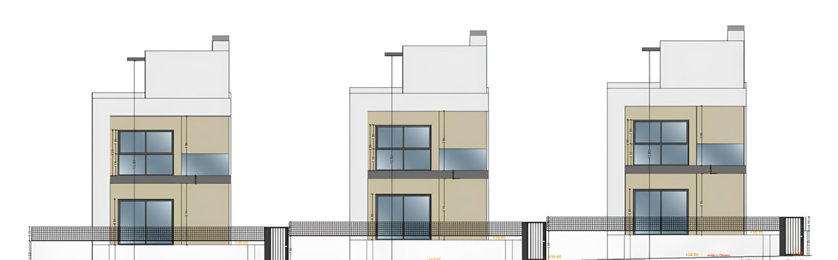 Lujosas Villas de Diseño con Piscina en Guardamar del Segura, Exclusivas villas de diseño en Guardamar del Segura, Alicante. 3 residencias de lujo con piscina privada, 3 dorm. y 4 baños en Costa Blanca. ¡Su hogar ideal por