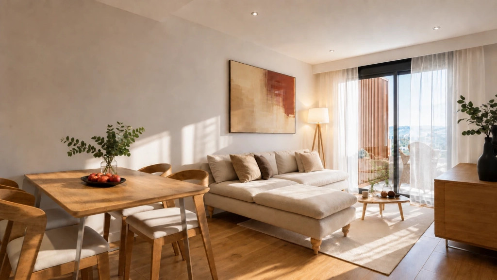 Mijas: Apartamentos de Lujo con Terraza y Servicios Exclusivos, Descubre 57 viviendas modernas en Mijas, Costa del Sol. Apartamentos y áticos de lujo con terrazas, piscina, gimnasio y coworking. Desde 360.000€. ¡Tu inversión