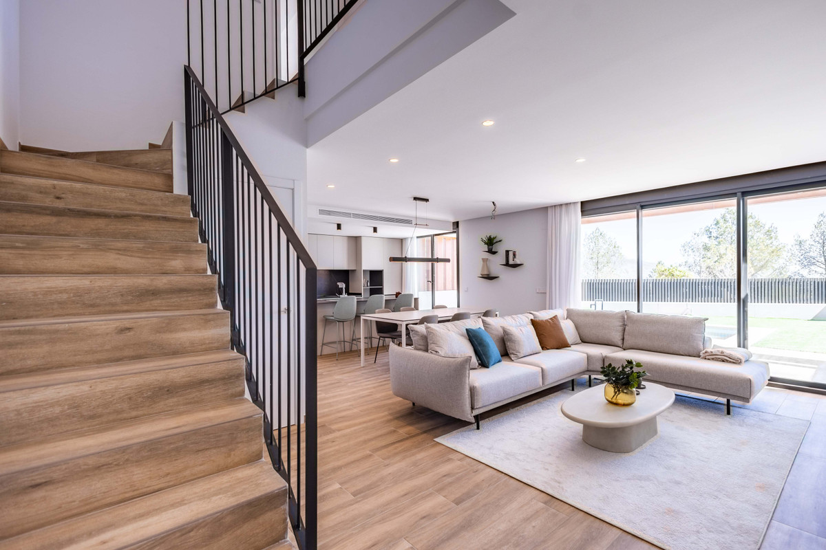 Villa de Lujo en Polop: Vistas Mediterráneas Inigualables, Villas exclusivas en Polop, Alicante, con vistas panorámicas a la bahía de Altea y montañas. 3 dorm, 2 baños, desde 579.700€. Vive el sueño mediterráneo en Cost