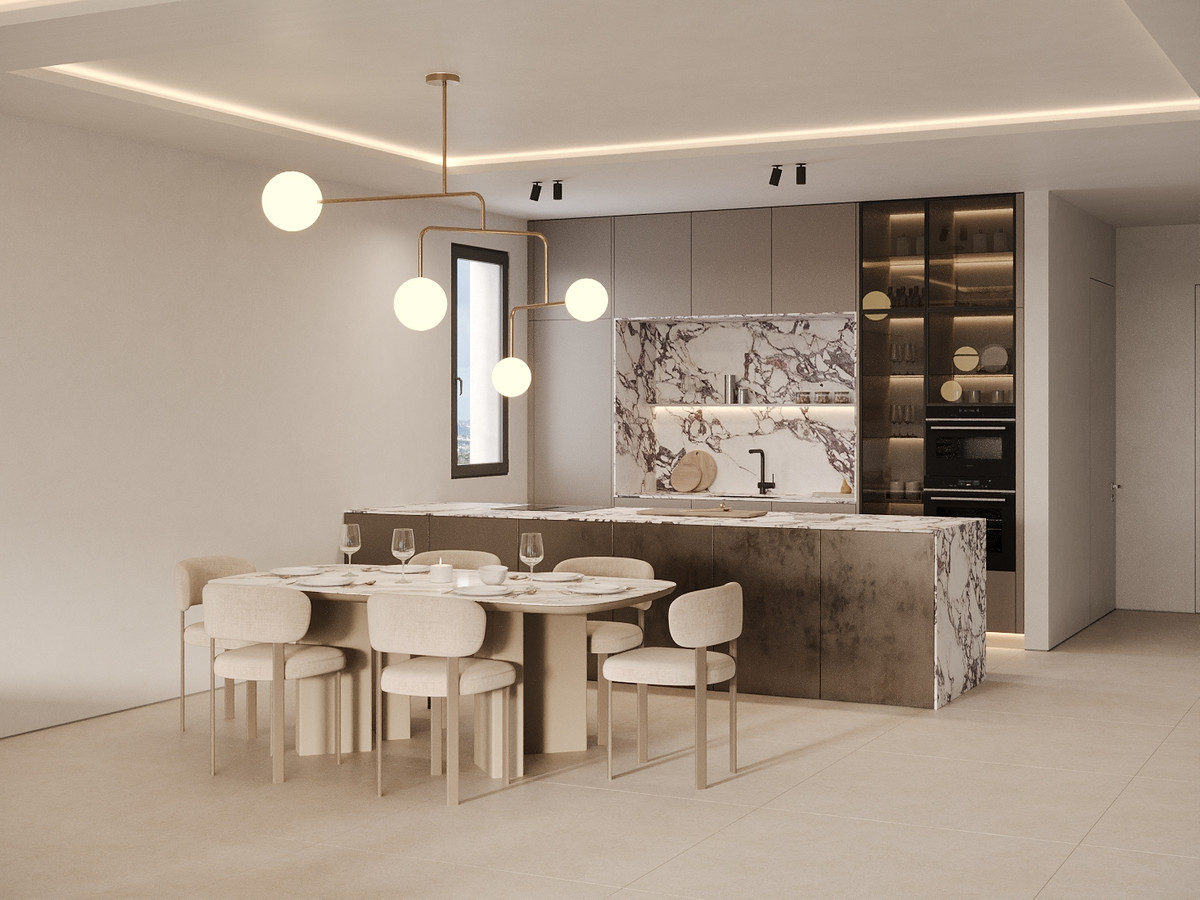 Estepona: Apartamento de Lujo con Vistas y Amenidades Premium, Lujo exclusivo en Estepona, Costa del Sol. Descubre apartamentos de 3 dormitorios con spa, gimnasio y cine. Invierte en tu hogar ideal con servicios premium y v