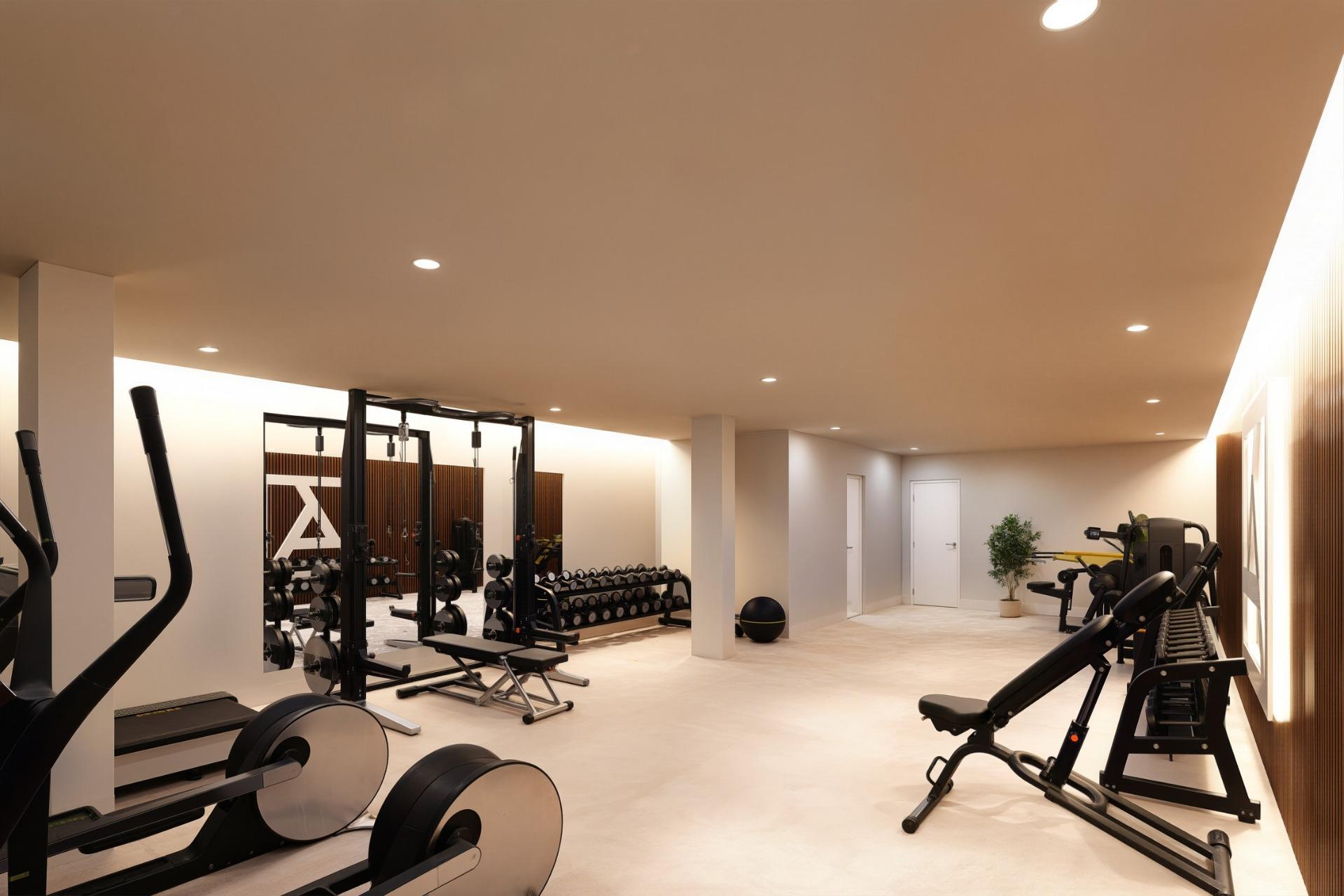 Apartamentos de nueva construcción en La Serena Golf-Los Alcázares, cerca de la playa, Apartamento de lujo a estrenar en La Serena Golf, Los Alcázares. Disfrute la vida mediterránea en Costa Cálida, a 300m del Mar Menor. 3 hab, amplias terrazas y
