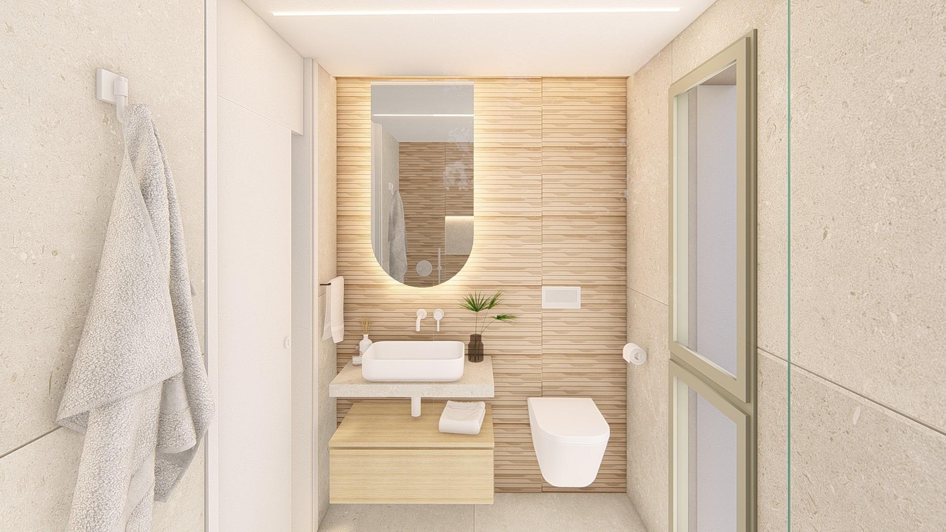 Apartamentos de nueva construcción en La Serena Golf-Los Alcázares, cerca de la playa, Apartamento de lujo a estrenar en La Serena Golf, Los Alcázares. Disfrute la vida mediterránea en Costa Cálida, a 300m del Mar Menor. 3 hab, amplias terrazas y