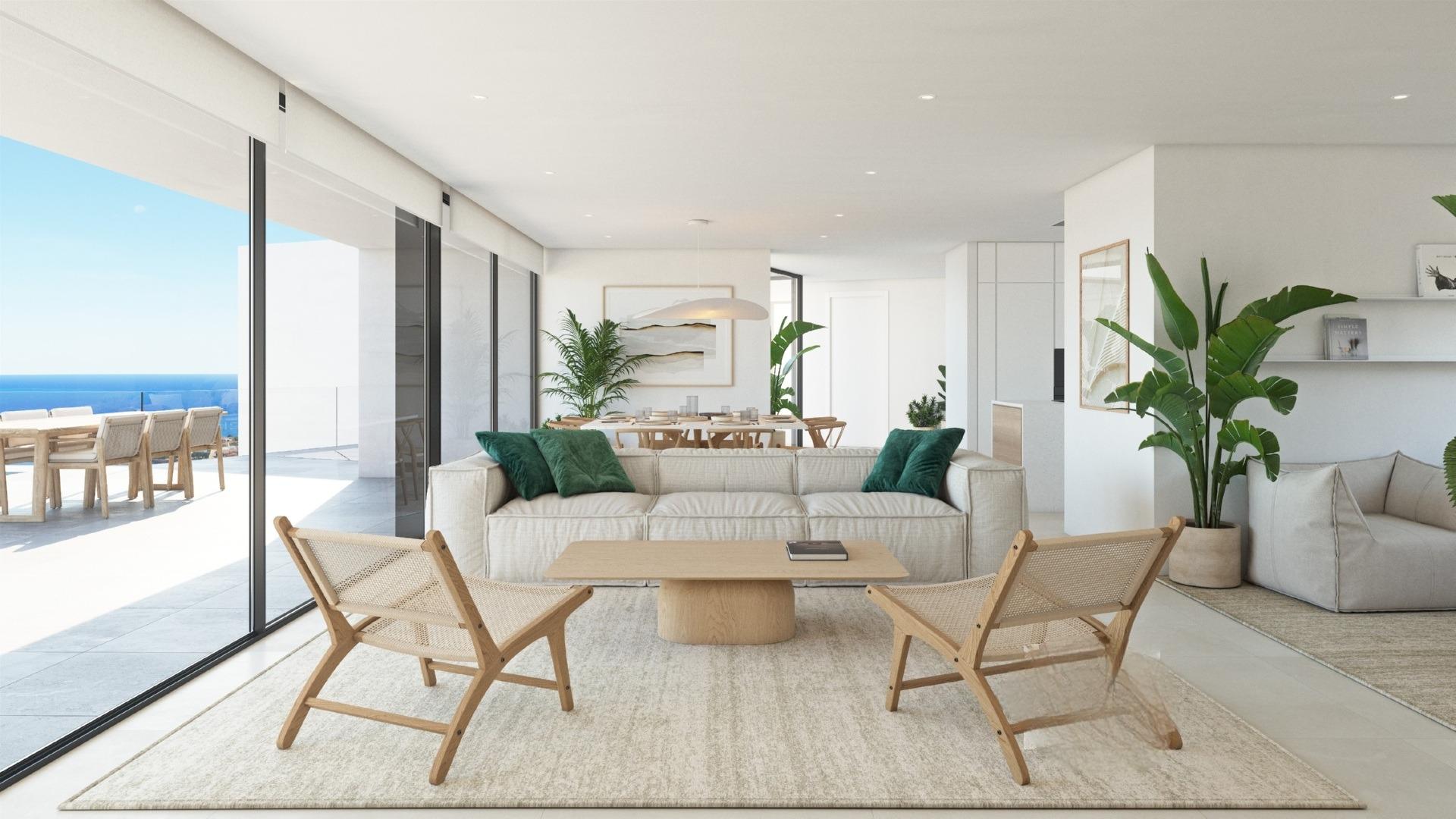Villa de Lujo en Benitachell: Vistas al Mar y Confort Exclusivo., Descubre villa de lujo en Cumbre del Sol, Benitachell. Nueva construcción con 3 hab, 4 baños, diseño moderno, piscina infinita y vistas al mar en la Costa Blanc