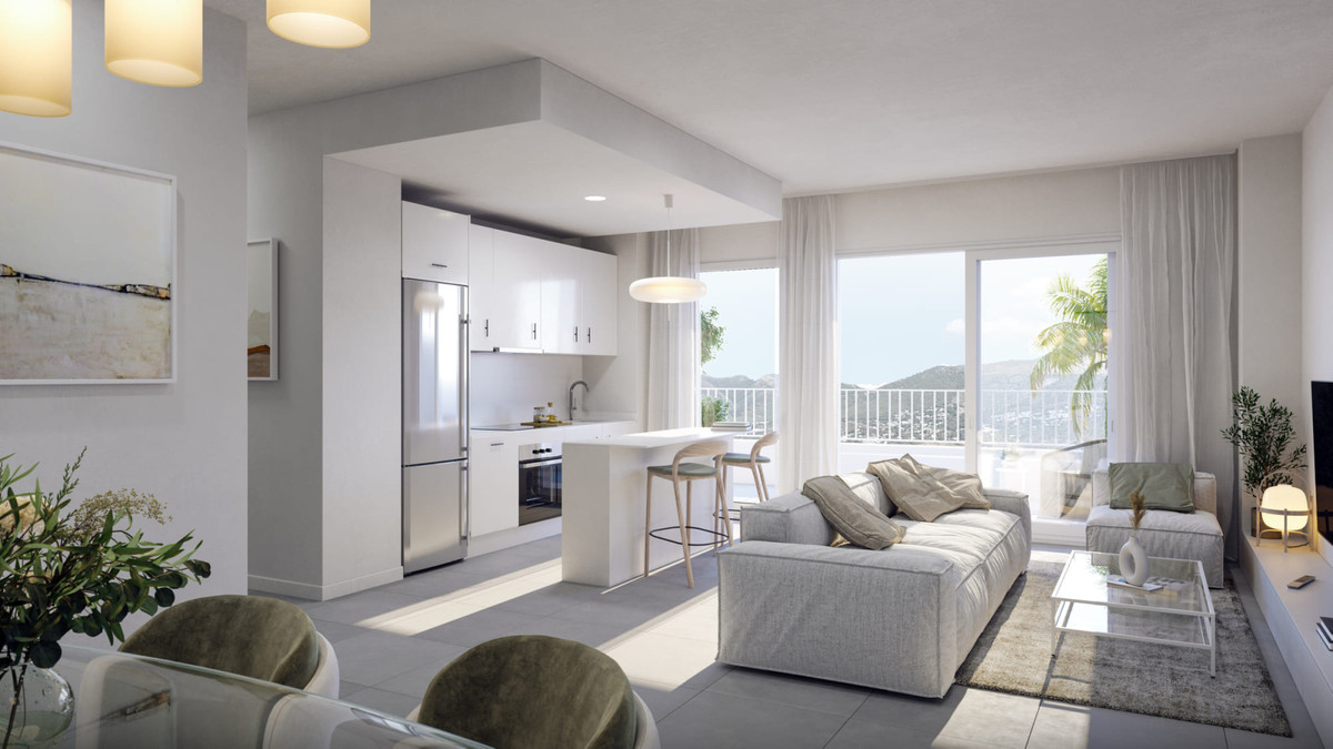 propiedad, Apartamentos obra nueva en Fuengirola, Málaga. 3 hab, 2 baños, piscinas, gym. Vive la Costa del Sol con sol todo el año. ¡Tu oasis de bienestar!