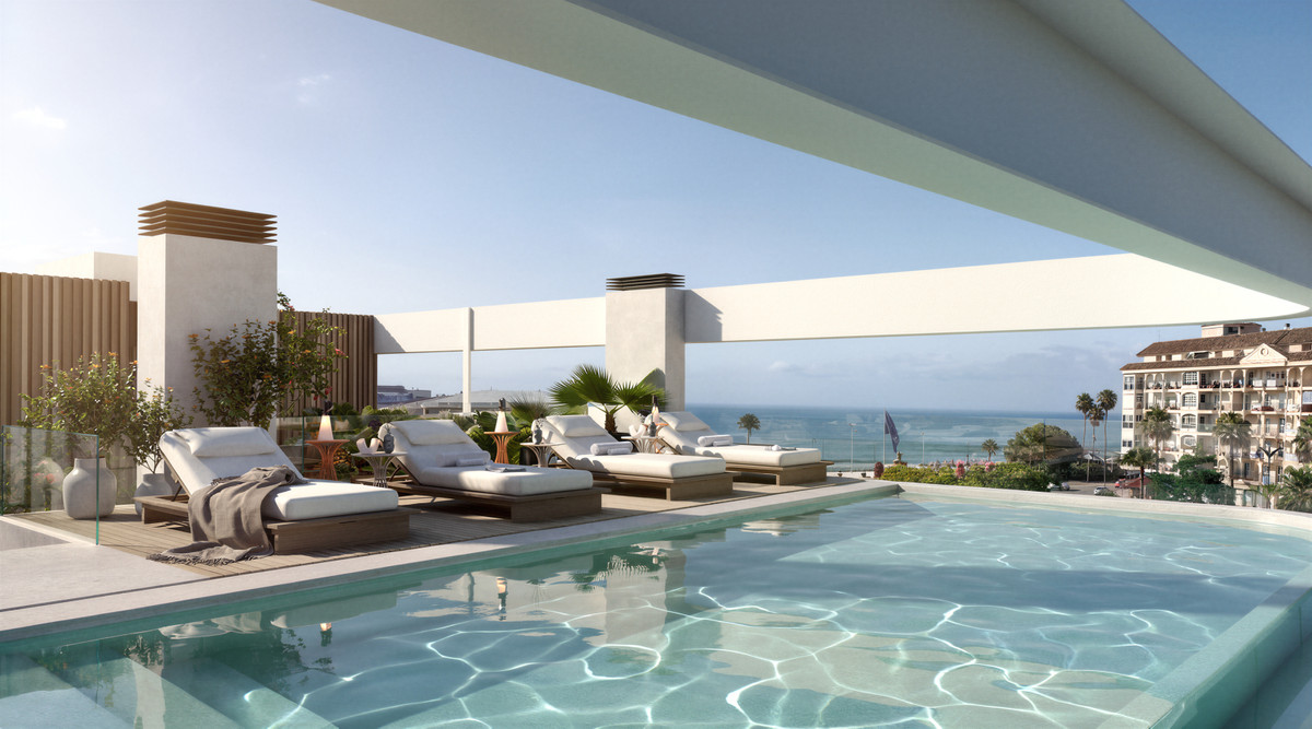 Estepona: Apartamento Boutique de Lujo con Terraza Exclusiva, Invierta en Estepona: 4 apartamentos boutique de lujo en el corazón de la ciudad. 2 dorm, terraza, junto al casco antiguo y nuevo bulevar. ¡Oportunidad única!