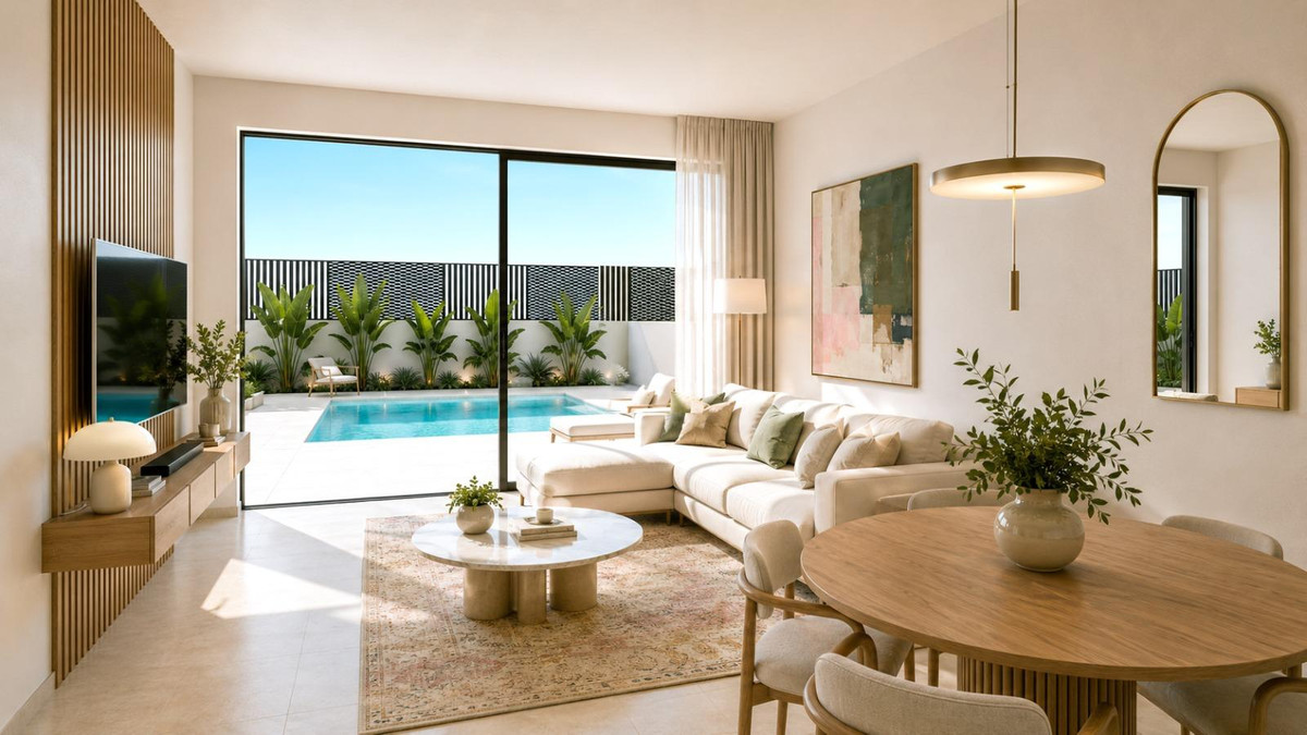Villa de Lujo con Piscina Privada en Santa Rosalía, Descubra villas de lujo en Santa Rosalía Lake & Life Resort, Murcia. 3 dorm., 2 baños, piscina privada y acceso a la laguna cristalina más grande de Europa. ¡Vi