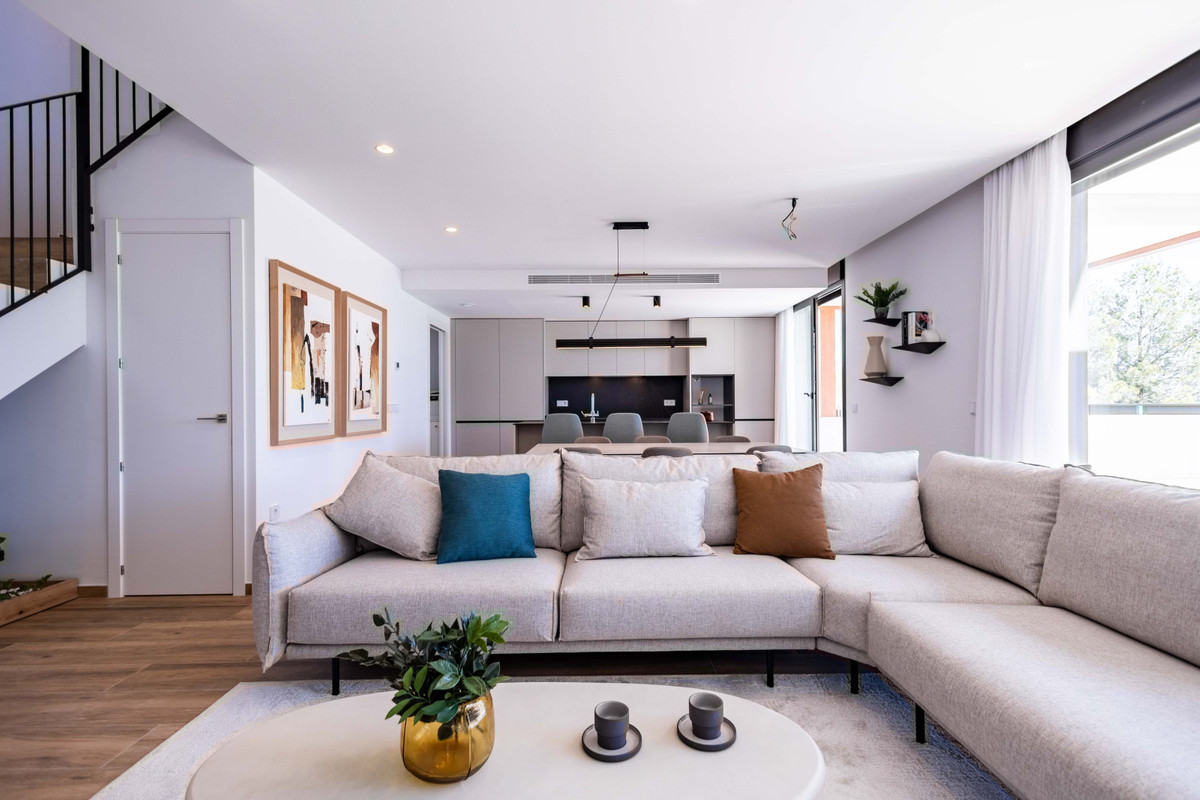 Villa de Lujo en Polop: Vistas Mediterráneas Inigualables, Villas exclusivas en Polop, Alicante, con vistas panorámicas a la bahía de Altea y montañas. 3 dorm, 2 baños, desde 579.700€. Vive el sueño mediterráneo en Cost