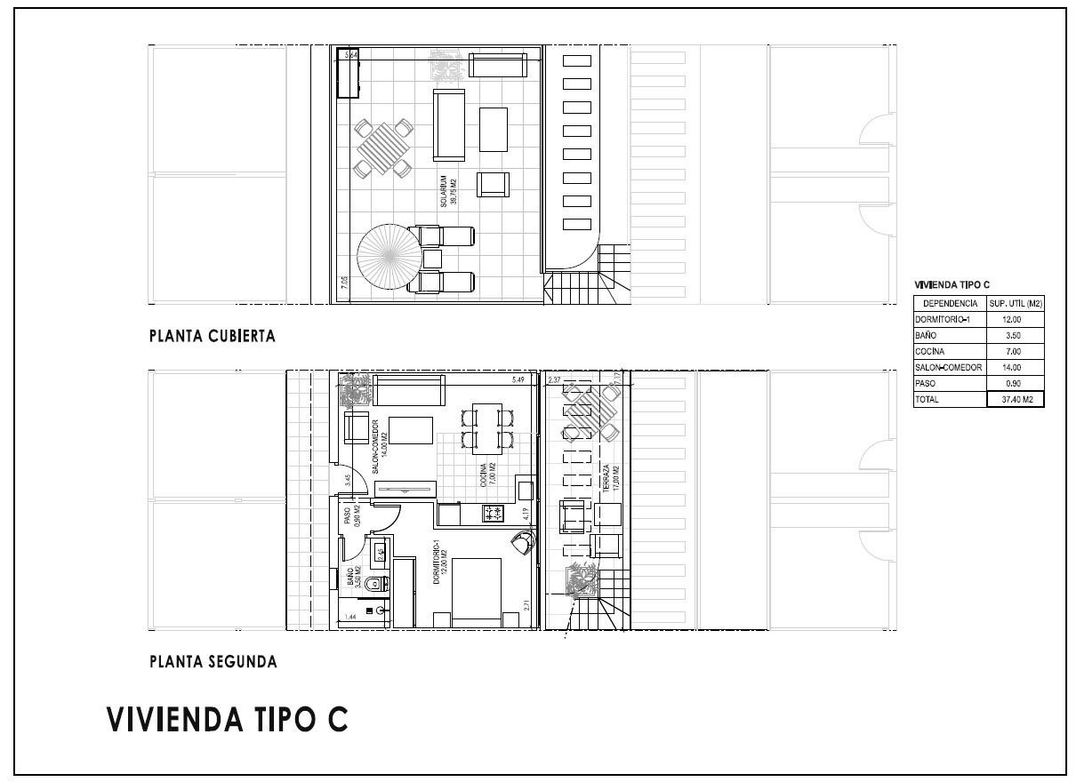 Apartamentos turísticos de lujo y villas con playa privada en primera línea de Vera Playa-Almería, Ático de lujo en Vera Playa, Almería. Disfruta de 1 dormitorio, terraza y solárium privado con vistas panorámicas al mar. Complejo moderno con playa privada. ¡T