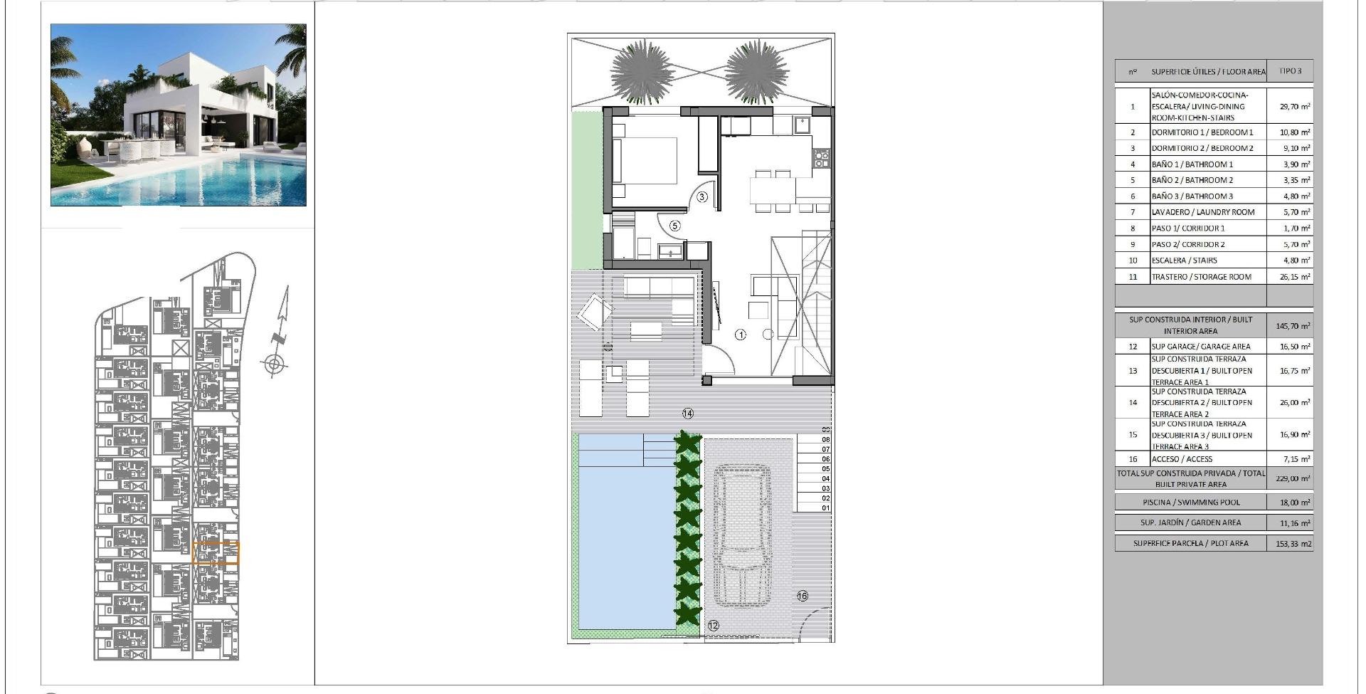 Villas de Obra Nueva en Finestrat – Lujo, Naturaleza y Vistas al Mar, Exclusiva villa de lujo en Finestrat, Sierra Cortina. Obra nueva con 3 dorm, piscina, vistas al mar y montaña. Cerca de playas y golf. ¡Tu sueño en Costa Blanca