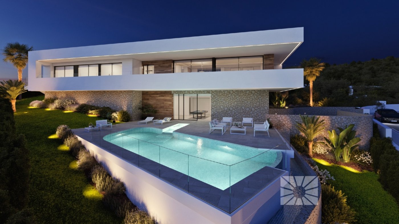 Exclusiva Villa de Lujo con Vistas al Mar en Benitachell, Villa de lujo en venta en Jazmines, Cumbre del Sol, Benitachell. Vistas al mar, 3 dormitorios, piscina y estilo de vida mediterráneo exclusivo. ¡Su sueño en la