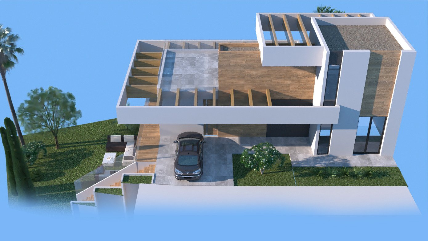 PRECIOSA GRAN VILLA CON VISTAS AL CAMPO DE GOLF “LA MARQUESA”!, Villa moderna en Rojales, Alicante. A 50m del golf La Marquesa, con vistas, piscina y servicios. 3 hab. Cerca de playas y aeropuerto. ¡Vive el estilo mediterrán