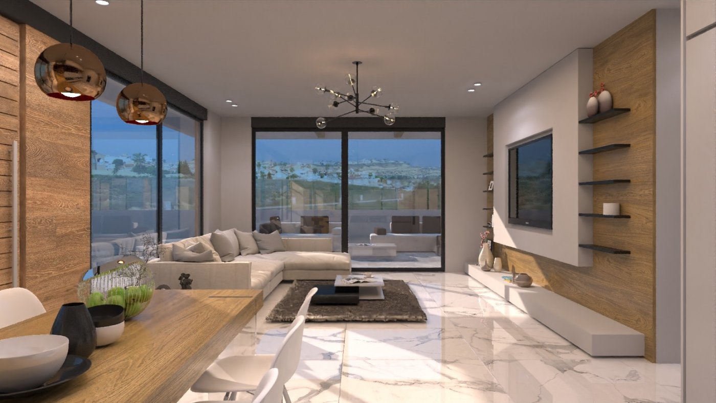 PRECIOSA GRAN VILLA CON VISTAS AL CAMPO DE GOLF “LA MARQUESA”!, Villa moderna en Rojales, Alicante. A 50m del golf La Marquesa, con vistas, piscina y servicios. 3 hab. Cerca de playas y aeropuerto. ¡Vive el estilo mediterrán