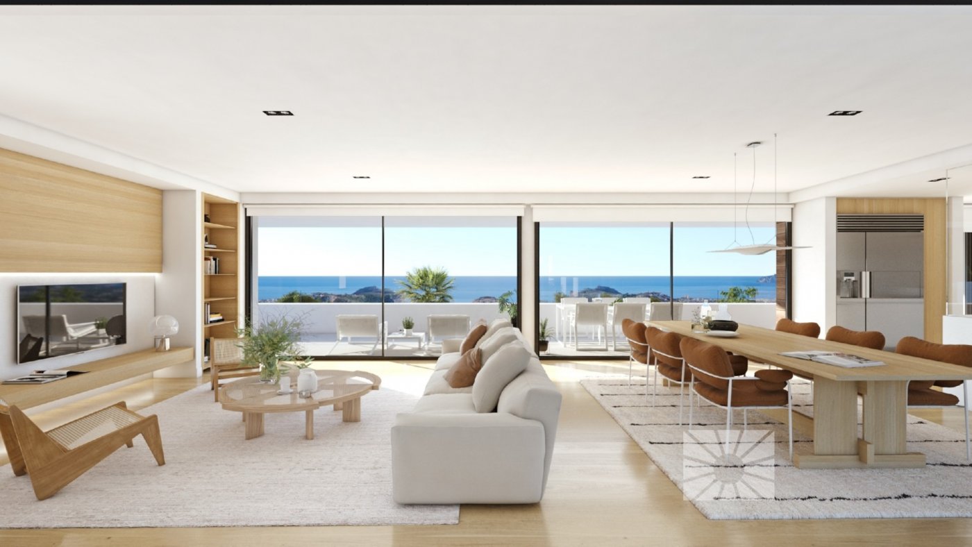 Exclusiva Villa de Lujo con Vistas al Mar en Benitachell, Villa de lujo en venta en Jazmines, Cumbre del Sol, Benitachell. Vistas al mar, 3 dormitorios, piscina y estilo de vida mediterráneo exclusivo. ¡Su sueño en la