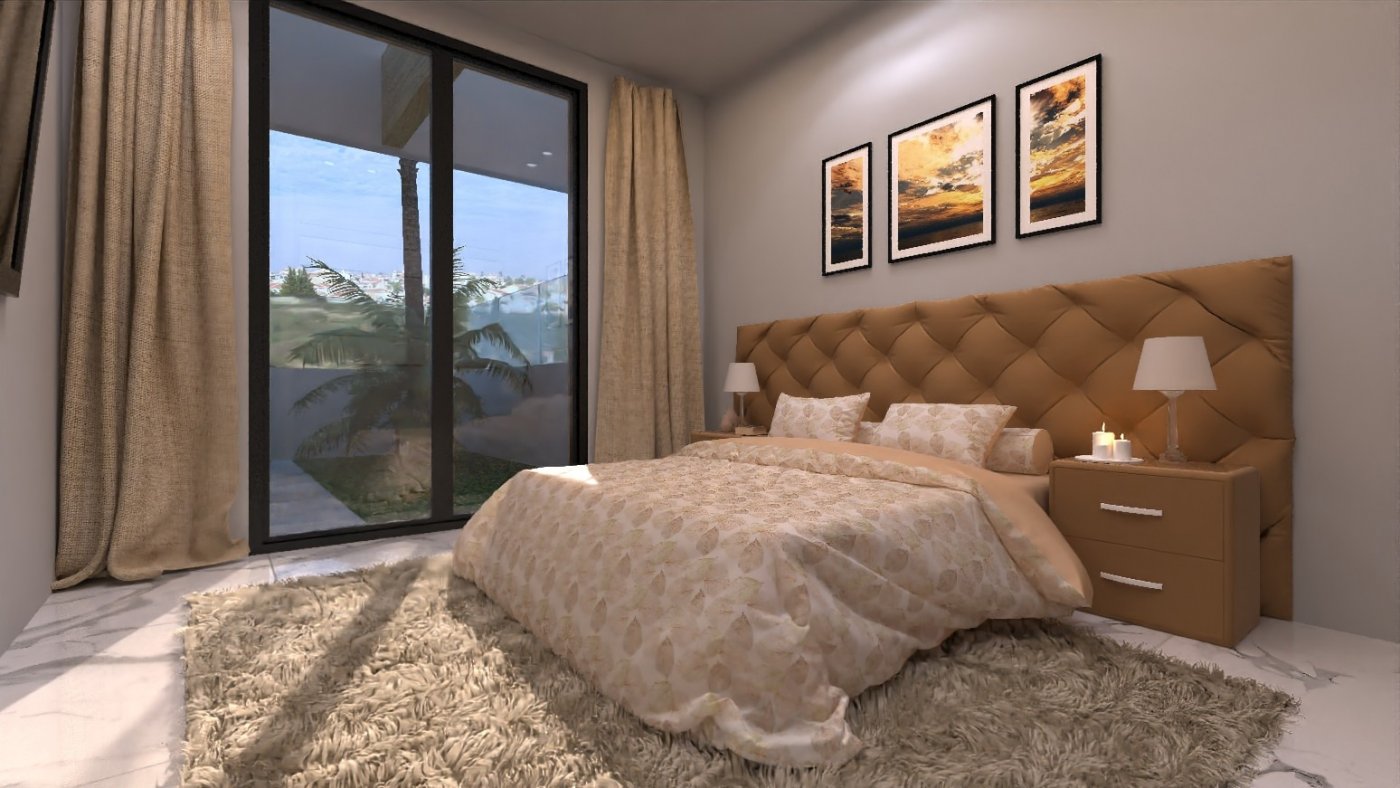 PRECIOSA GRAN VILLA CON VISTAS AL CAMPO DE GOLF “LA MARQUESA”!, Villa moderna en Rojales, Alicante. A 50m del golf La Marquesa, con vistas, piscina y servicios. 3 hab. Cerca de playas y aeropuerto. ¡Vive el estilo mediterrán