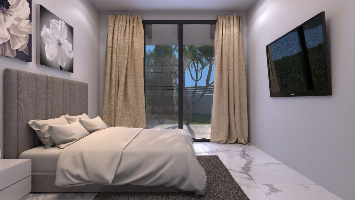 PRECIOSA GRAN VILLA CON VISTAS AL CAMPO DE GOLF “LA MARQUESA”!, Villa moderna en Rojales, Alicante. A 50m del golf La Marquesa, con vistas, piscina y servicios. 3 hab. Cerca de playas y aeropuerto. ¡Vive el estilo mediterrán