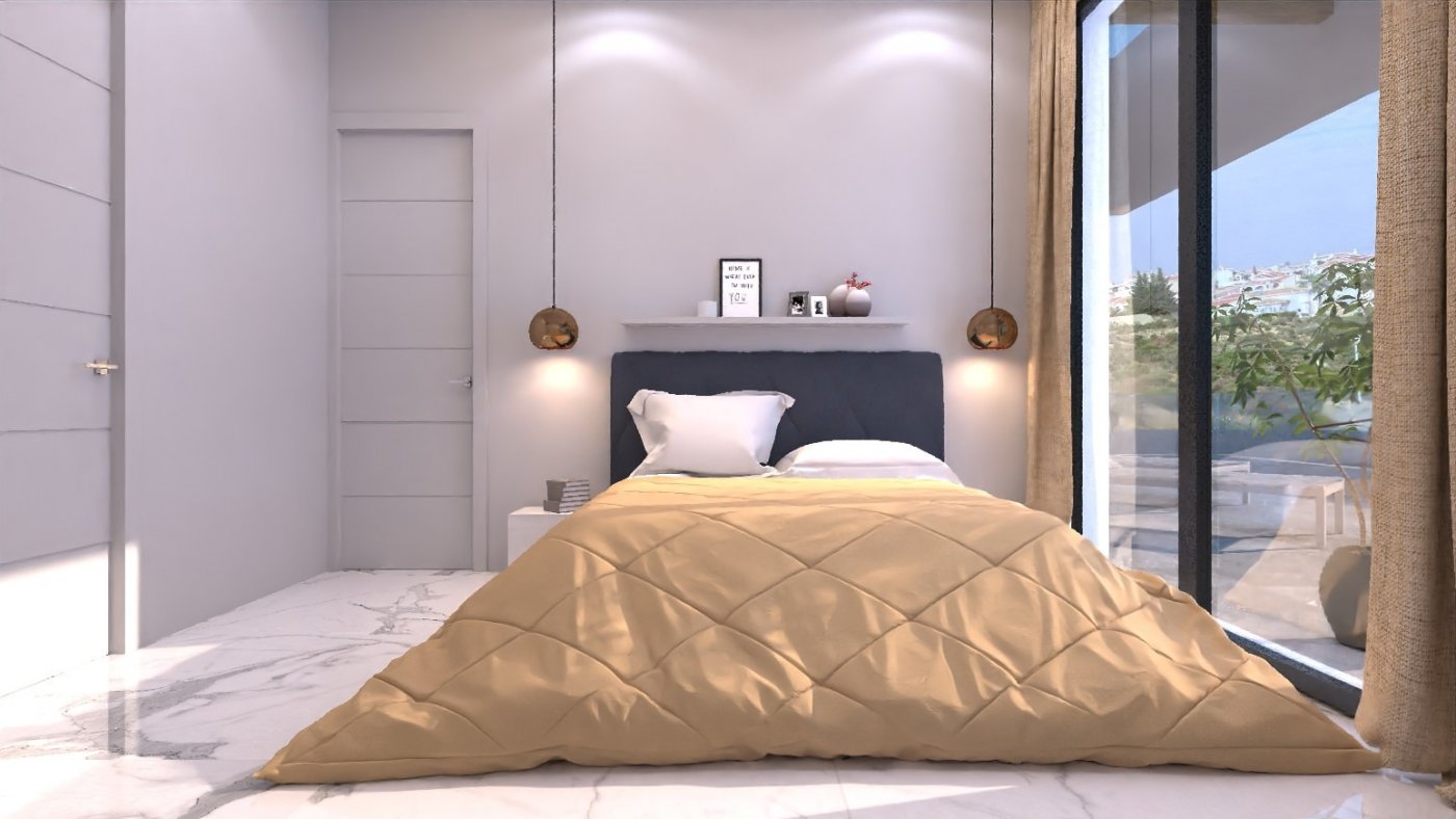 PRECIOSA GRAN VILLA CON VISTAS AL CAMPO DE GOLF “LA MARQUESA”!, Villa moderna en Rojales, Alicante. A 50m del golf La Marquesa, con vistas, piscina y servicios. 3 hab. Cerca de playas y aeropuerto. ¡Vive el estilo mediterrán