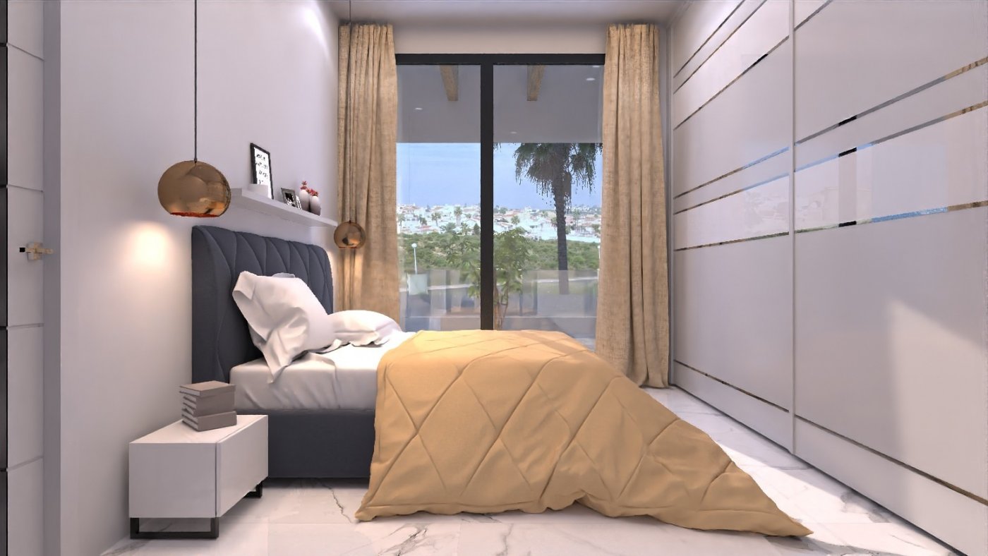 PRECIOSA GRAN VILLA CON VISTAS AL CAMPO DE GOLF “LA MARQUESA”!, Villa moderna en Rojales, Alicante. A 50m del golf La Marquesa, con vistas, piscina y servicios. 3 hab. Cerca de playas y aeropuerto. ¡Vive el estilo mediterrán