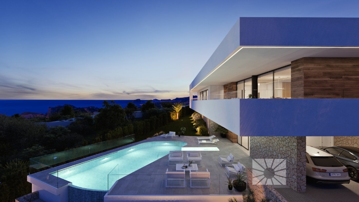 Exclusiva Villa de Lujo con Vistas al Mar en Benitachell, Villa de lujo en venta en Jazmines, Cumbre del Sol, Benitachell. Vistas al mar, 3 dormitorios, piscina y estilo de vida mediterráneo exclusivo. ¡Su sueño en la