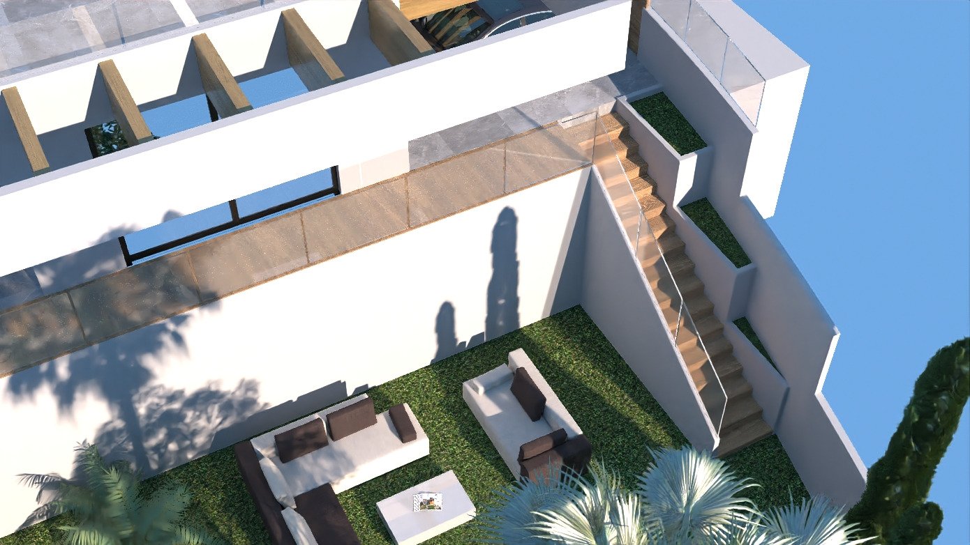 PRECIOSA GRAN VILLA CON VISTAS AL CAMPO DE GOLF “LA MARQUESA”!, Villa moderna en Rojales, Alicante. A 50m del golf La Marquesa, con vistas, piscina y servicios. 3 hab. Cerca de playas y aeropuerto. ¡Vive el estilo mediterrán