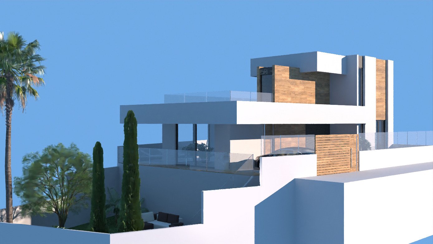 PRECIOSA GRAN VILLA CON VISTAS AL CAMPO DE GOLF “LA MARQUESA”!, Villa moderna en Rojales, Alicante. A 50m del golf La Marquesa, con vistas, piscina y servicios. 3 hab. Cerca de playas y aeropuerto. ¡Vive el estilo mediterrán
