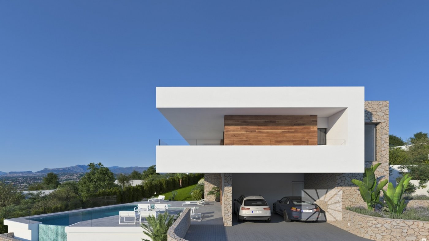 Exclusiva Villa de Lujo con Vistas al Mar en Benitachell, Villa de lujo en venta en Jazmines, Cumbre del Sol, Benitachell. Vistas al mar, 3 dormitorios, piscina y estilo de vida mediterráneo exclusivo. ¡Su sueño en la
