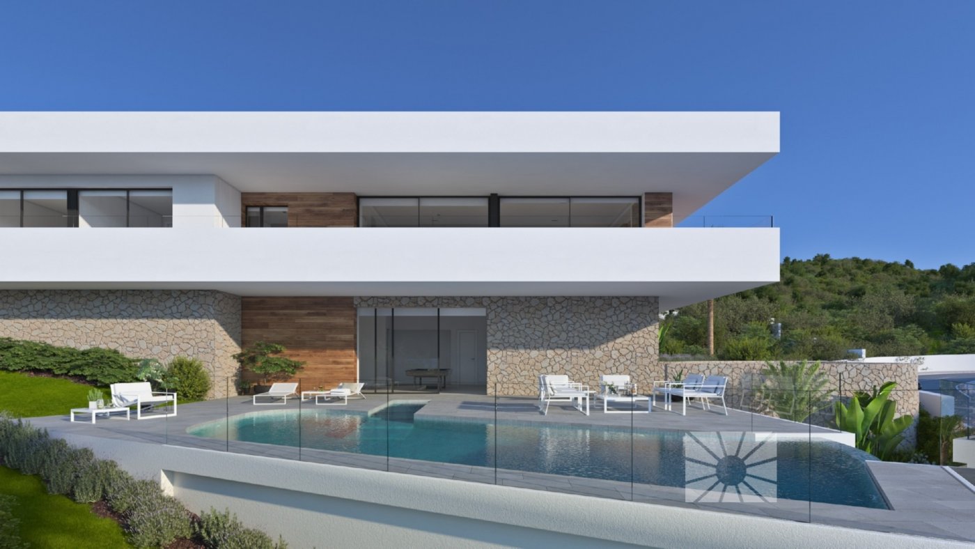 Exclusiva Villa de Lujo con Vistas al Mar en Benitachell, Villa de lujo en venta en Jazmines, Cumbre del Sol, Benitachell. Vistas al mar, 3 dormitorios, piscina y estilo de vida mediterráneo exclusivo. ¡Su sueño en la
