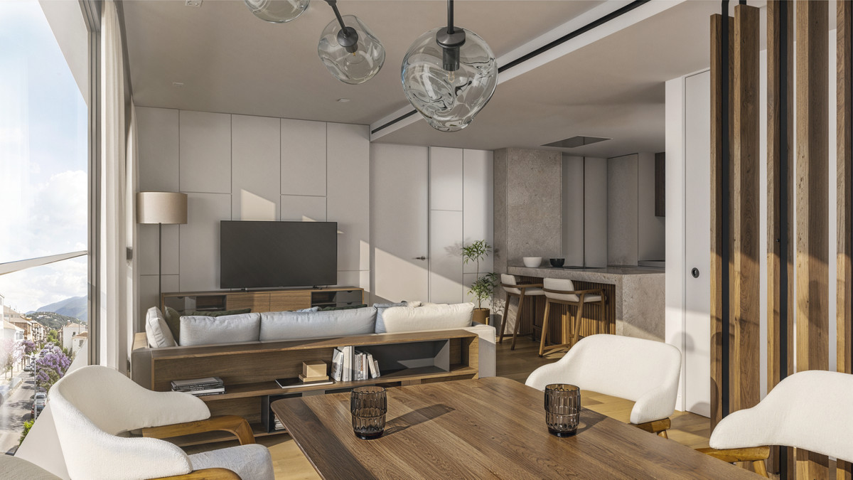 Estepona: Apartamento Boutique de Lujo con Terraza Exclusiva, Invierta en Estepona: 4 apartamentos boutique de lujo en el corazón de la ciudad. 2 dorm, terraza, junto al casco antiguo y nuevo bulevar. ¡Oportunidad única!