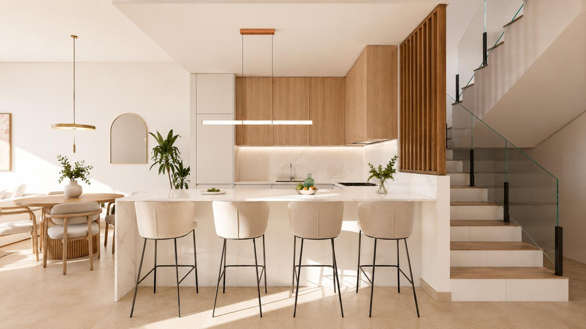 Villa de Lujo con Piscina Privada en Santa Rosalía, Descubra villas de lujo en Santa Rosalía Lake & Life Resort, Murcia. 3 dorm., 2 baños, piscina privada y acceso a la laguna cristalina más grande de Europa. ¡Vi