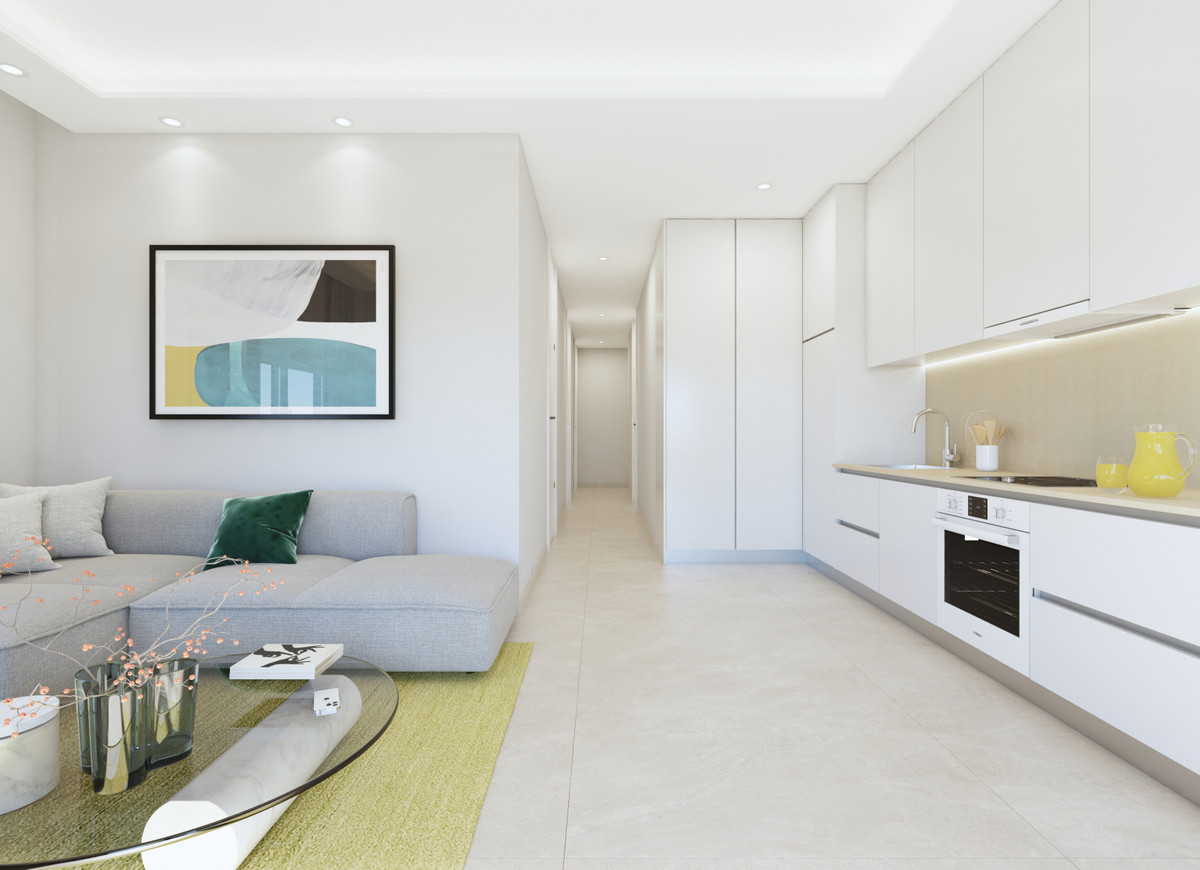 Moderno Apartamento en Guardamar: Playa, Piscina y Confort, Apartamento de lujo en Guardamar del Segura, a 100m de la playa. 2 hab, 2 baños, piscina en azotea, domótica y cocina equipada. ¡Vive el Mediterráneo!