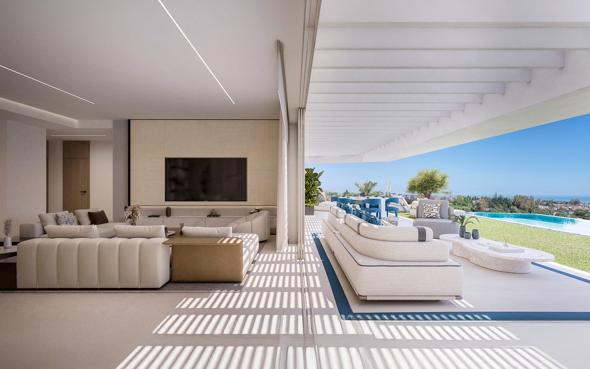 Exclusivo Apartamento de Lujo en Benahavís: Vistas y Amenidades Premium., Lujoso apartamento de 3 hab en Puerto Almendro, Benahavís. Disfrute vistas panorámicas, diseño contemporáneo y amenidades 5 estrellas. Cerca de Marbella. ¡Inver