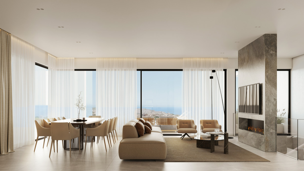 Villa de lujo en Mijas: vistas al mar y a la montaña., Villa exclusiva en Mijas, Málaga. Vistas panorámicas costa andaluza. Estilo de vida incomparable. ¡Oportunidad única en Costa del Sol!