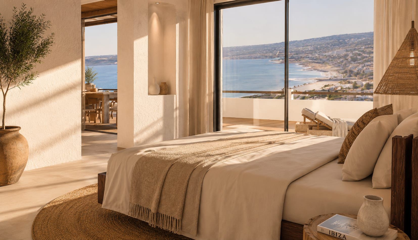 Exclusiva Villa de Lujo en Jávea: Vistas y Sol, Villa de lujo en Jávea, La Corona. 5 dorm., 4 baños. Vistas espectaculares, cerca del puerto y playas. Personalice su villa de ensueño. ¡Inversión única!