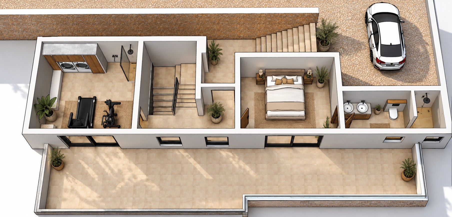 Exclusiva Villa de Lujo en Jávea: Vistas y Sol, Villa de lujo en Jávea, La Corona. 5 dorm., 4 baños. Vistas espectaculares, cerca del puerto y playas. Personalice su villa de ensueño. ¡Inversión única!