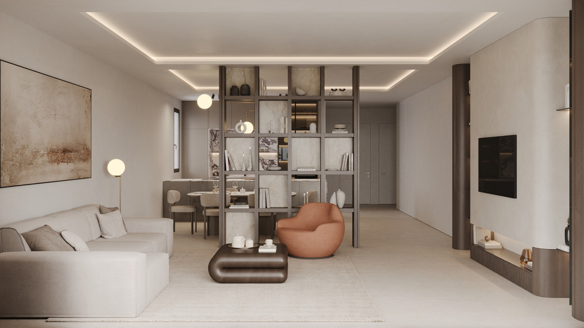Estepona: Apartamento de Lujo con Vistas y Amenidades Premium, Lujo exclusivo en Estepona, Costa del Sol. Descubre apartamentos de 3 dormitorios con spa, gimnasio y cine. Invierte en tu hogar ideal con servicios premium y v