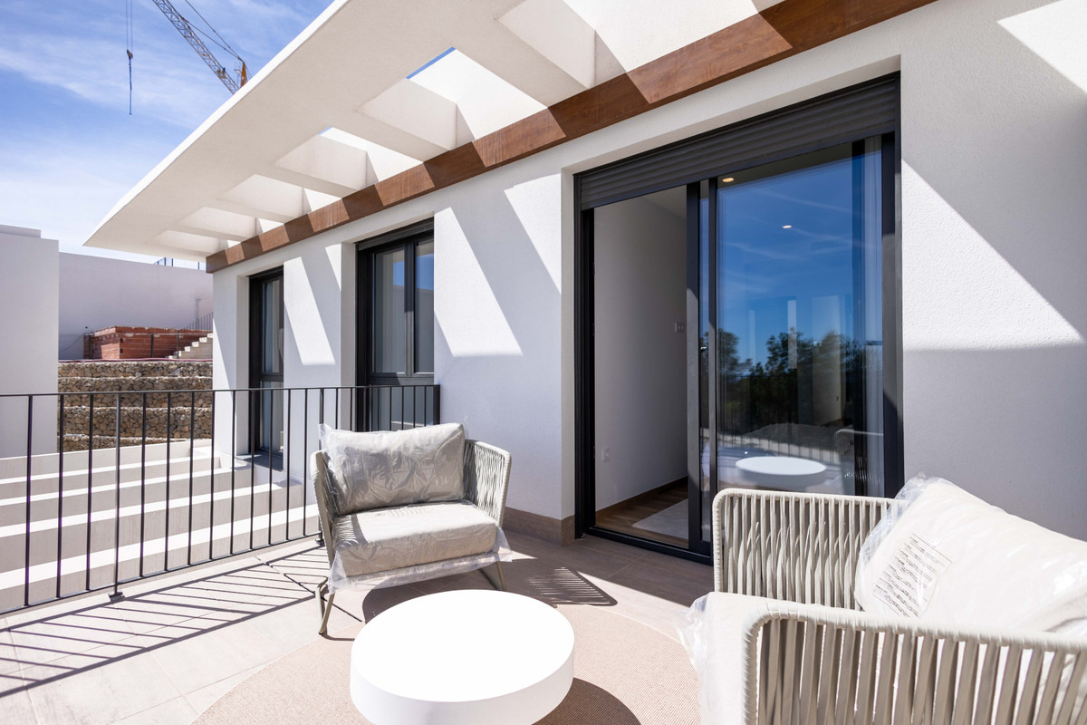 Villa de Lujo en Polop: Vistas Mediterráneas Inigualables, Villas exclusivas en Polop, Alicante, con vistas panorámicas a la bahía de Altea y montañas. 3 dorm, 2 baños, desde 579.700€. Vive el sueño mediterráneo en Cost
