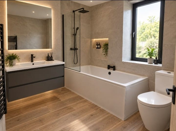 Benalmádena: Villa de Lujo con Vistas al Mar y Diseño Propio, Villa de lujo en Benalmádena, Estupa Budista. Vistas panorámicas al mar, orientación sur y piscina infinita. Personaliza tu hogar de 3 hab. en la Costa del Sol.
