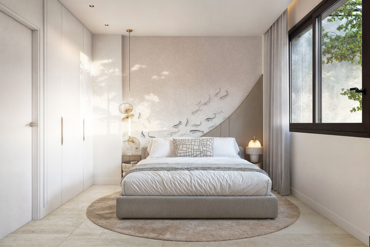 Apartamento de Lujo en Primera Línea de Playa en Manilva, Apartamento de lujo en primera línea de playa en Manilva, Málaga. 3 hab, 2 baños. Vistas al mar, diseño moderno y zonas comunes exclusivas. Cerca de Estepona y