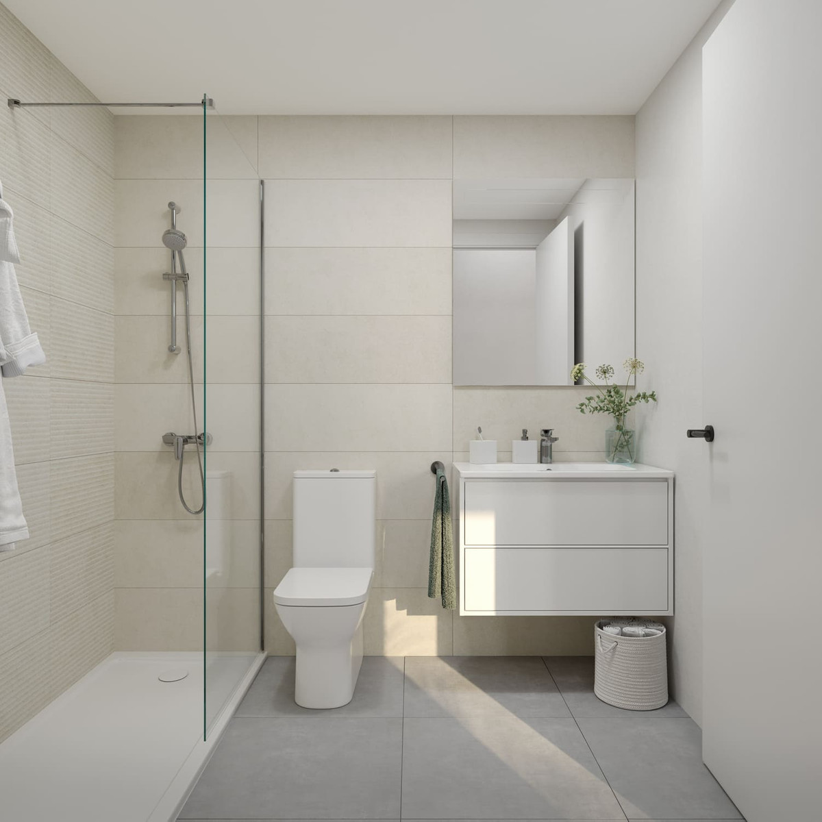 propiedad, Obra nueva en Fuengirola, Málaga. Viviendas exclusivas con piscinas, workout y garaje. Disfruta del sol y la Costa del Sol. ¡Tu nuevo hogar!