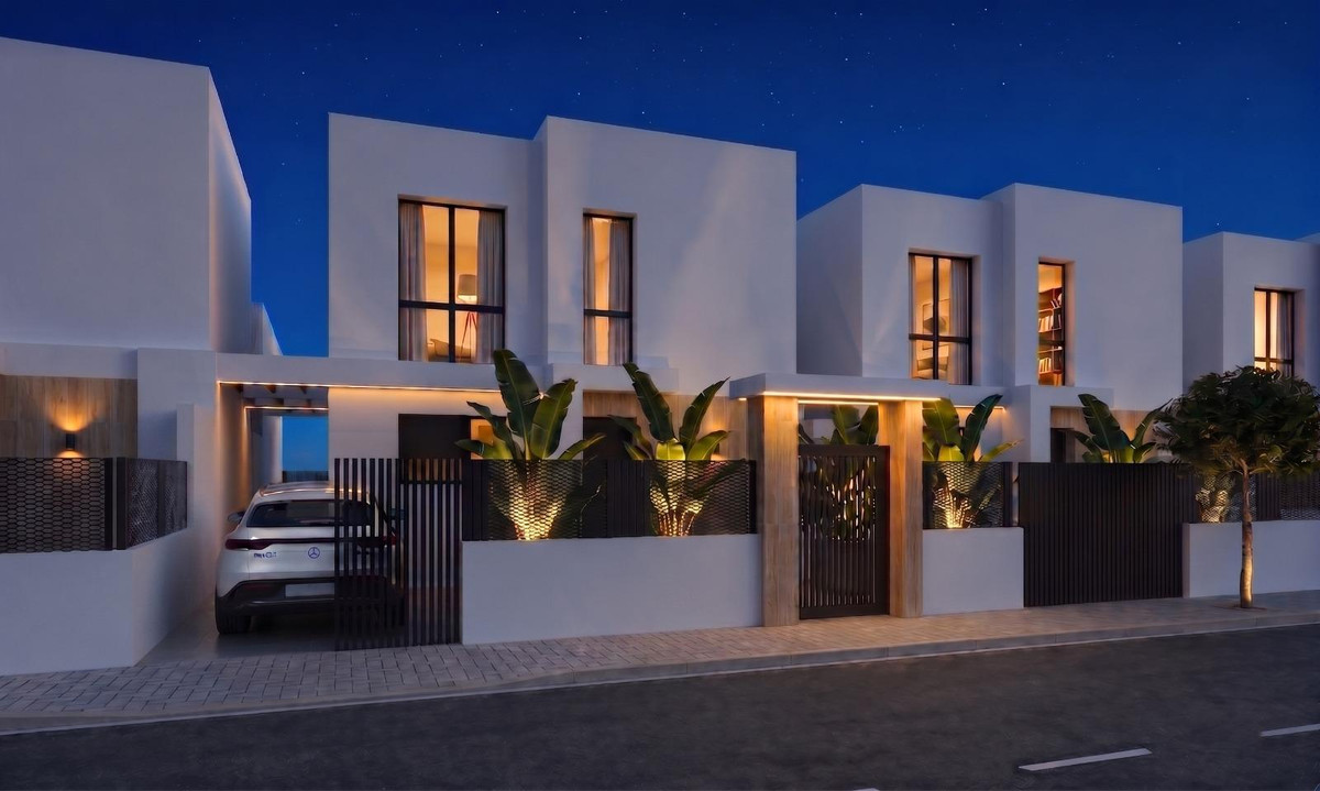 Villa de Lujo con Piscina Privada en Santa Rosalía, Descubra villas de lujo en Santa Rosalía Lake & Life Resort, Murcia. 3 dorm., 2 baños, piscina privada y acceso a la laguna cristalina más grande de Europa. ¡Vi