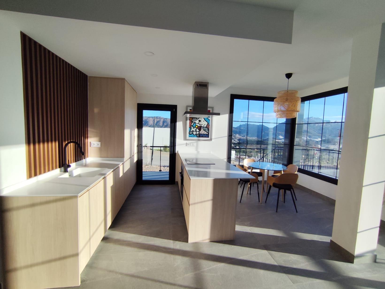 Exclusivos Adosados Obra Nueva Polop con Piscina Privada, Adosados de obra nueva en Polop, Alicante. 3 dormitorios, piscina privada y acabados de lujo. Disfruta la Costa Blanca Norte, cerca del mar y naturaleza. ¡Tu ho