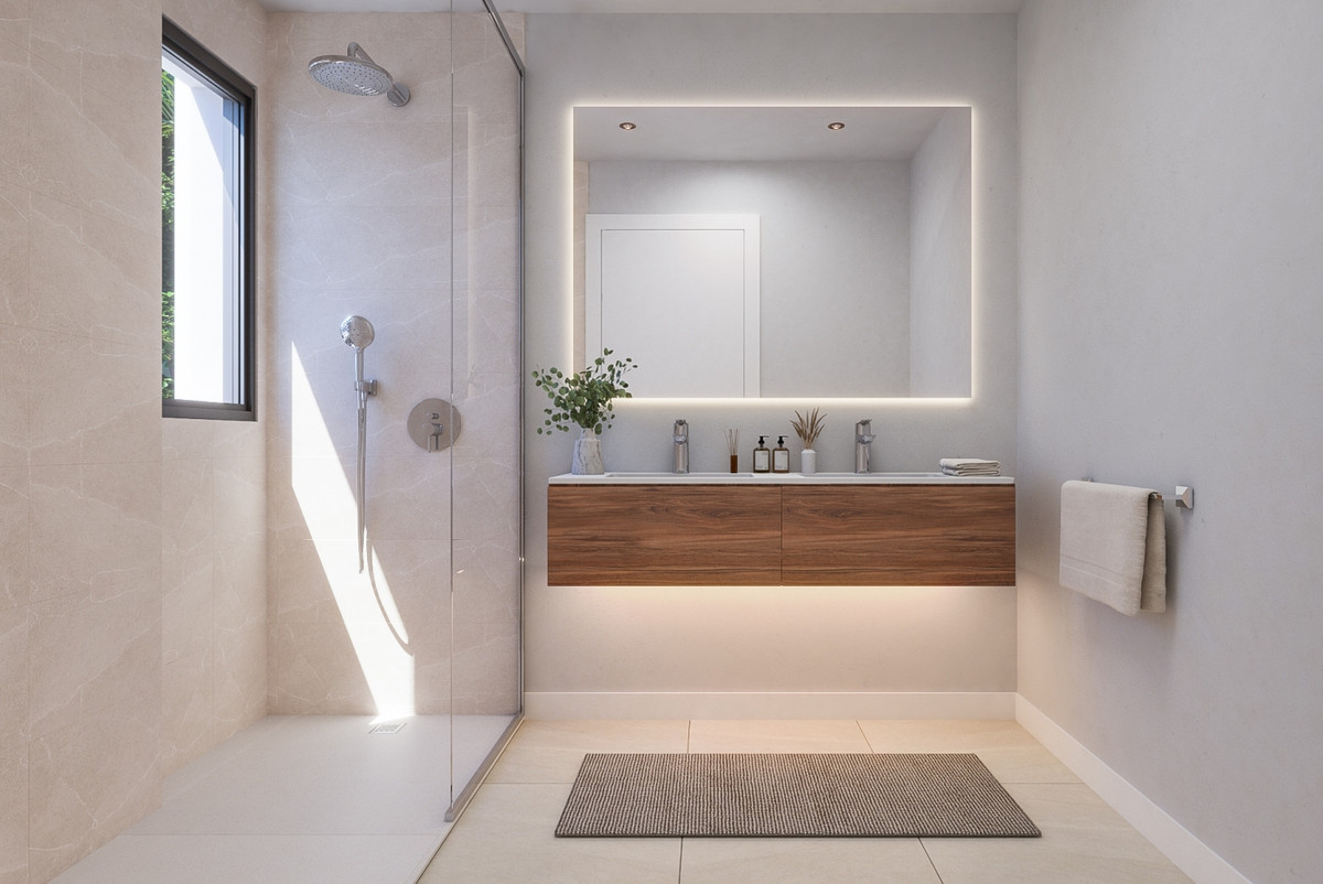 Estepona: Lujo Moderno y Bienestar a Pasos del Mar, Descubre lujo y bienestar en Estepona. Obra nueva de 3 dormitorios a 800m de la playa. Complejo con spa, piscinas, gimnasio. ¡Tu hogar soñado por 795.000€!