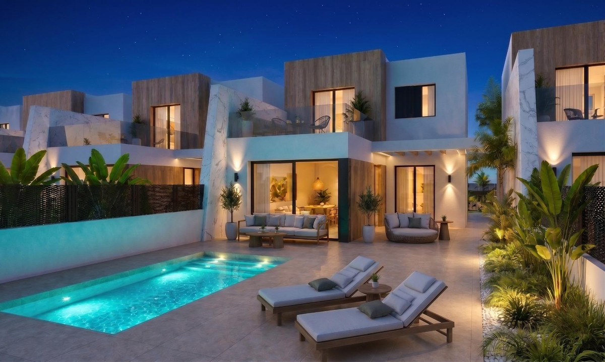 Villa de Lujo con Piscina Privada en Santa Rosalía, Descubra villas de lujo en Santa Rosalía Lake & Life Resort, Murcia. 3 dorm., 2 baños, piscina privada y acceso a la laguna cristalina más grande de Europa. ¡Vi