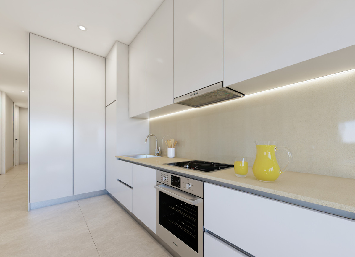 Moderno Apartamento en Guardamar: Playa, Piscina y Confort, Apartamento de lujo en Guardamar del Segura, a 100m de la playa. 2 hab, 2 baños, piscina en azotea, domótica y cocina equipada. ¡Vive el Mediterráneo!