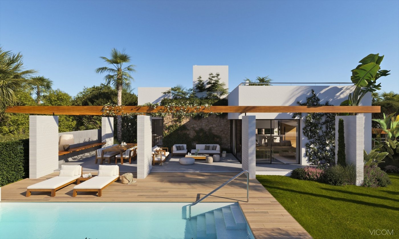 VILLA DE LUJO EN LA PLAYA
