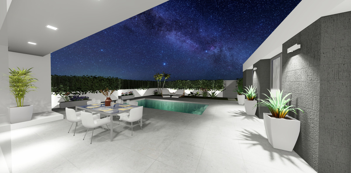 Exclusiva villa moderna con piscina, cerca de playas en Almería., Descubre villas de lujo en San Juan de los Terreros, Almería. Modernas villas de 3 dorm, 2 baños, piscina privada y solárium, a 400m de la playa. Vive el estilo