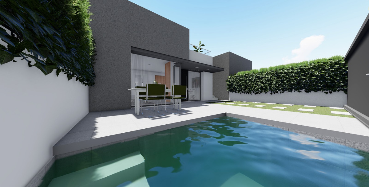 Exclusiva villa moderna con piscina, cerca de playas en Almería., Descubre villas de lujo en San Juan de los Terreros, Almería. Modernas villas de 3 dorm, 2 baños, piscina privada y solárium, a 400m de la playa. Vive el estilo