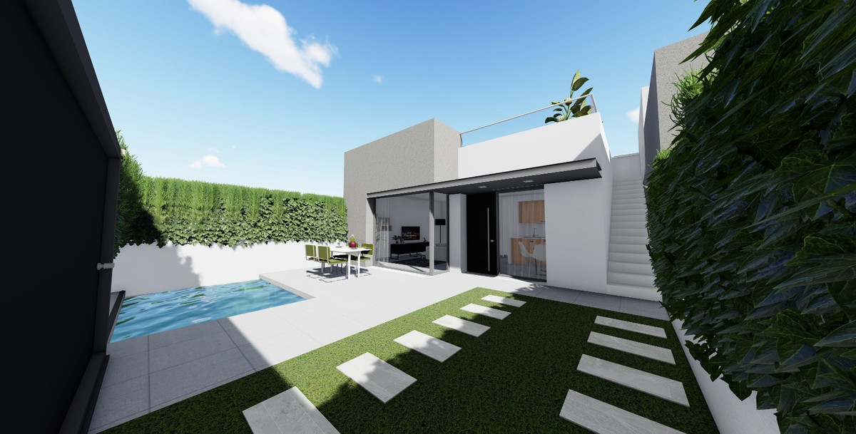 Exclusiva villa moderna con piscina, cerca de playas en Almería., Descubre villas de lujo en San Juan de los Terreros, Almería. Modernas villas de 3 dorm, 2 baños, piscina privada y solárium, a 400m de la playa. Vive el estilo