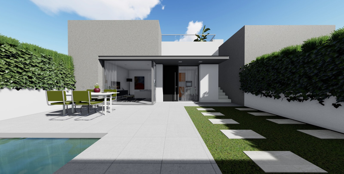 Exclusiva villa moderna con piscina, cerca de playas en Almería., Descubre villas de lujo en San Juan de los Terreros, Almería. Modernas villas de 3 dorm, 2 baños, piscina privada y solárium, a 400m de la playa. Vive el estilo